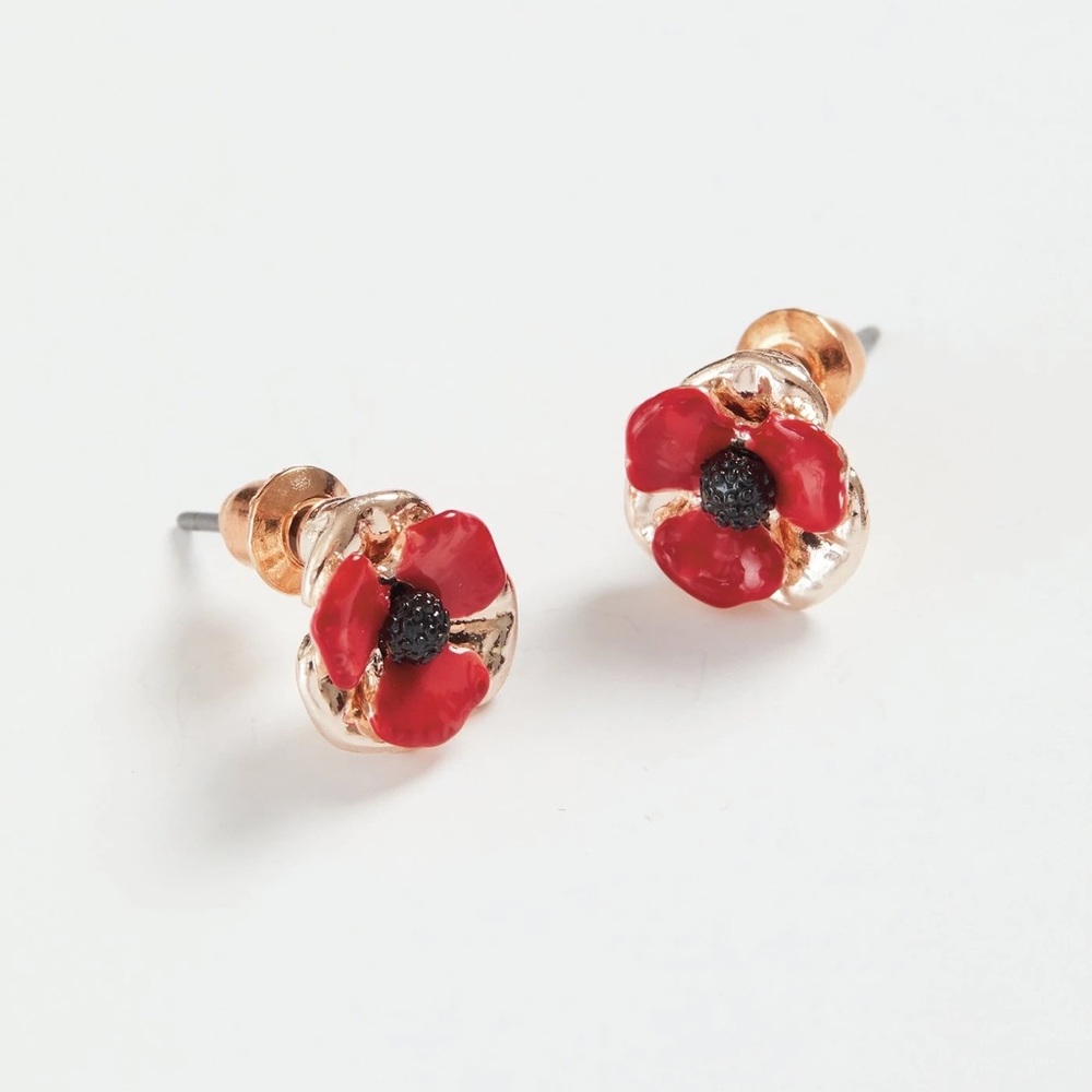 Poppy Earrings